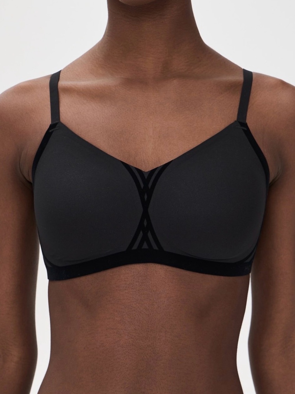 Honey love silhouette bra sz XL